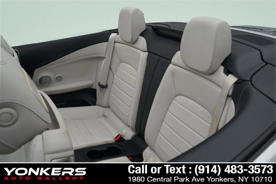 Used 2017 Mercedes-Benz C 300 4MATIC Cabriolet image 69