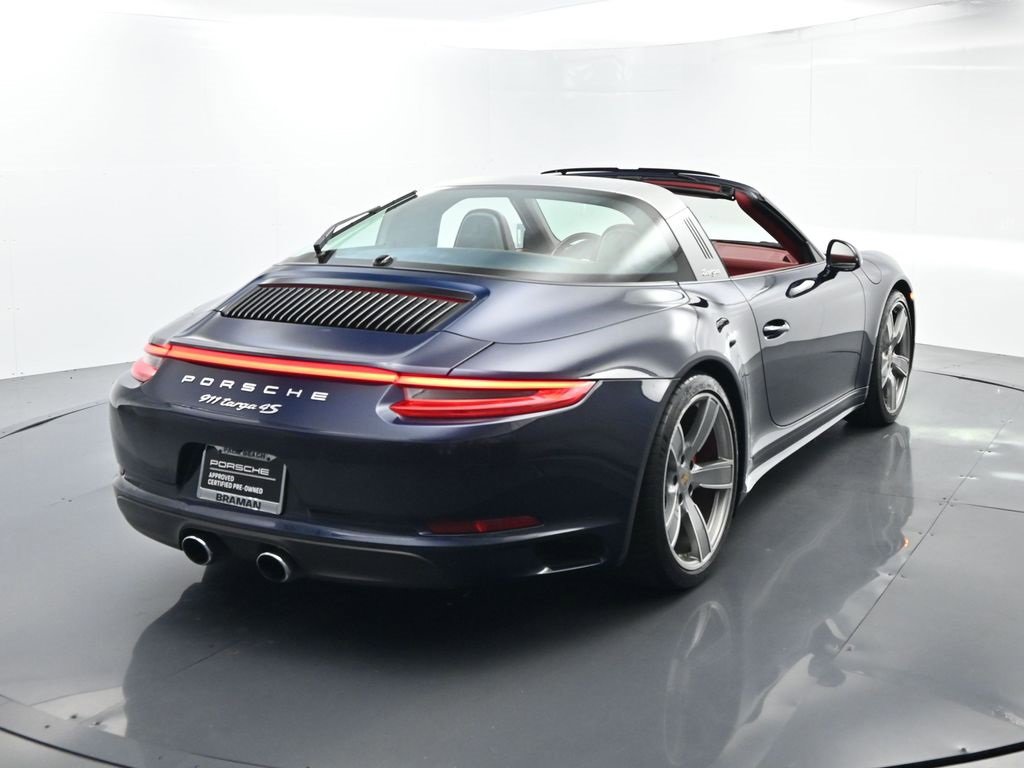 Used 2019 Porsche 911 Targa 4S image 14