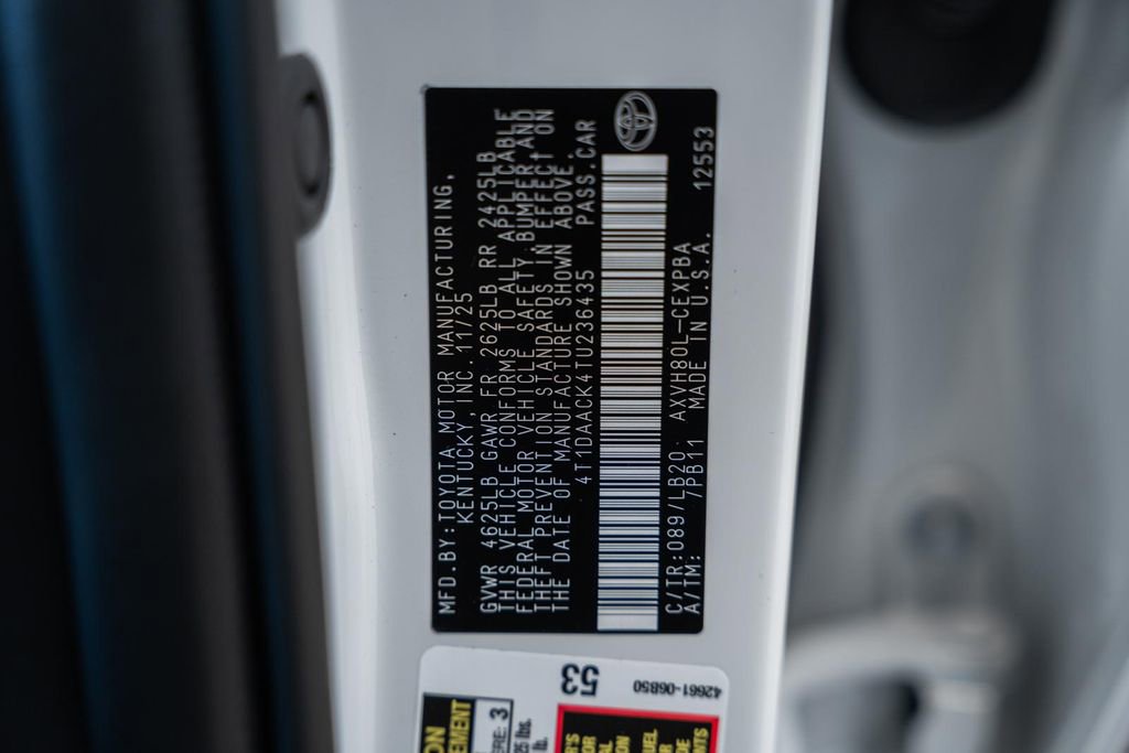 New 2026 Toyota Camry XSE image 36