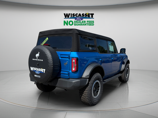 New 2024 Ford Bronco Outer Banks w/ Sasquatch Package AWD/4WD image 20