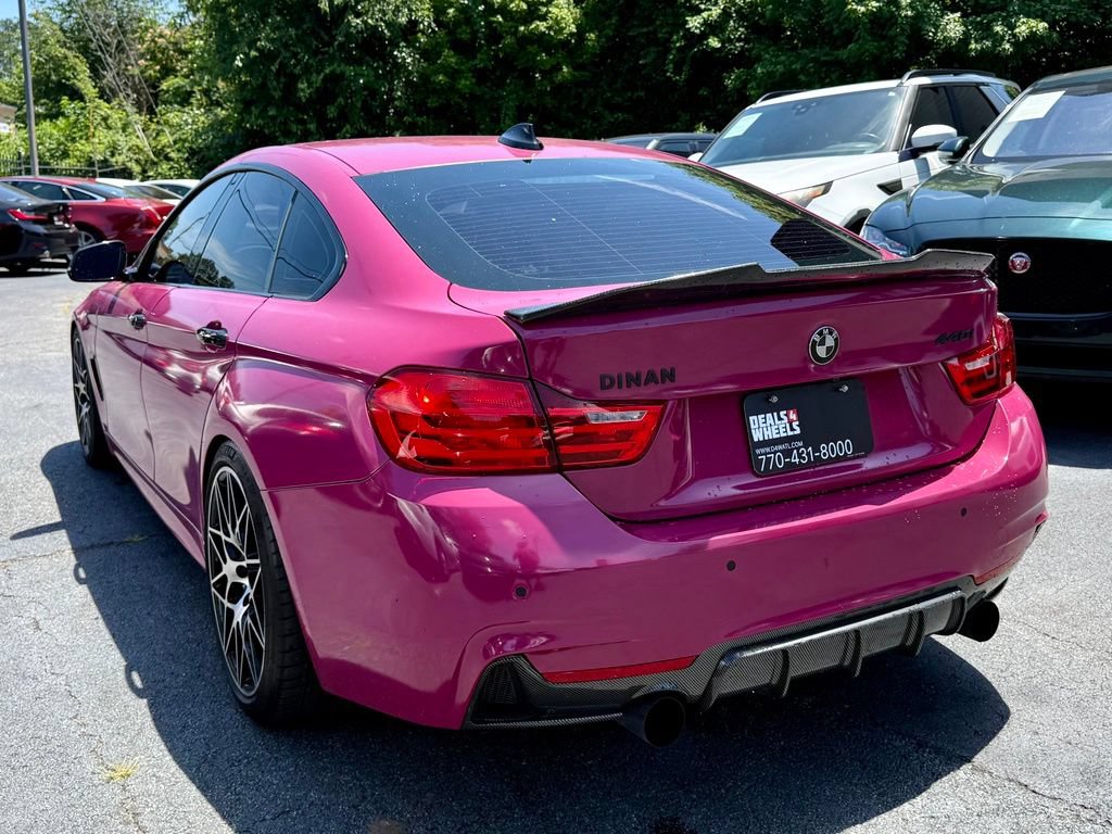 Used 2017 BMW 440i Gran Coupe RWD image 11