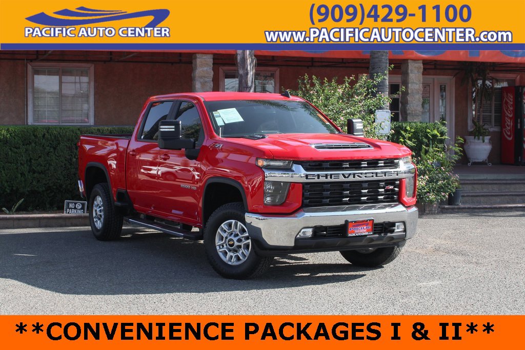 Used 2022 Chevrolet Silverado 2500 LT w/ Convenience Package image 1