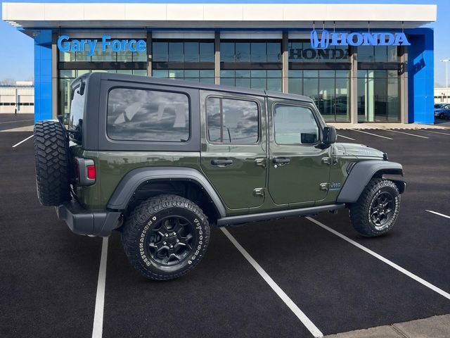 Used 2023 Jeep Wrangler Unlimited w/ 8.4" Radio Group AWD/4WD image 2