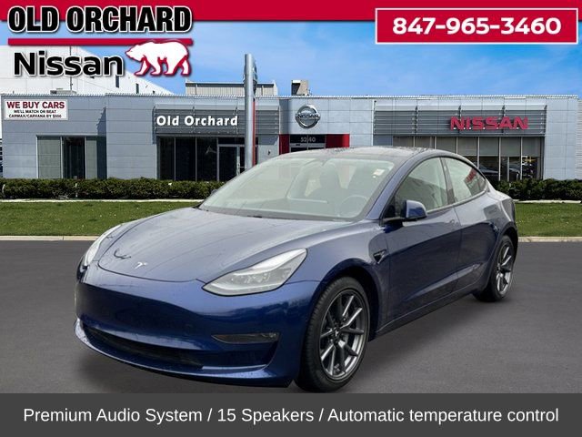 Used 2021 Tesla Model 3 Long Range image 1