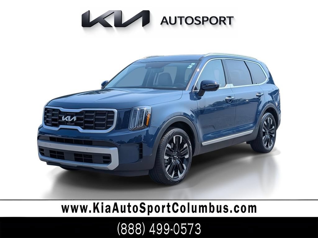 Certified 2025 Kia Telluride SX