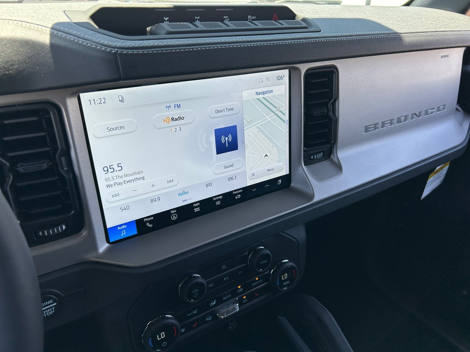 New 2026 Ford Bronco Outer Banks w/ Sasquatch Package AWD/4WD image 11
