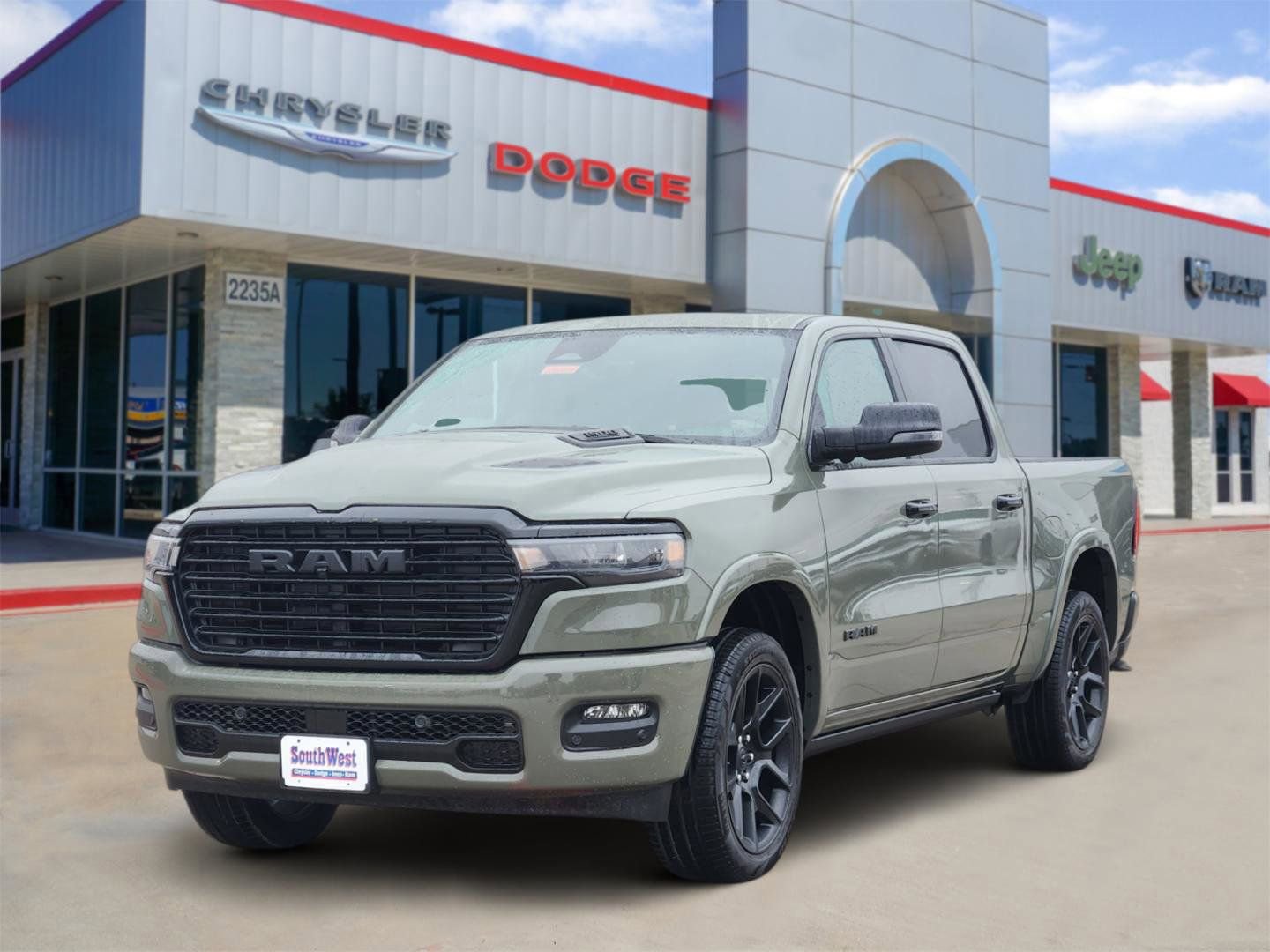New 2026 RAM 1500 Laramie w/ Night Edition image 2