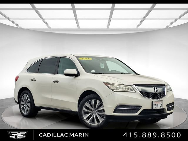 Used 2016 Acura MDX SH-AWD w/ Technology Package image 1