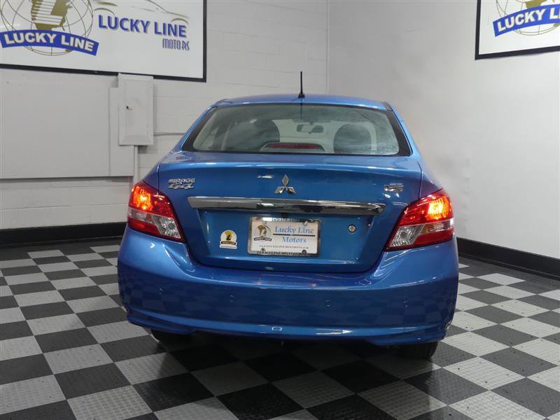 Used 2020 Mitsubishi Mirage G4 LE FWD image 8