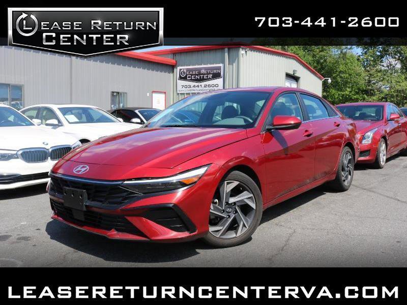 Used 2024 Hyundai Elantra SEL w/ Convenience Package FWD image 1