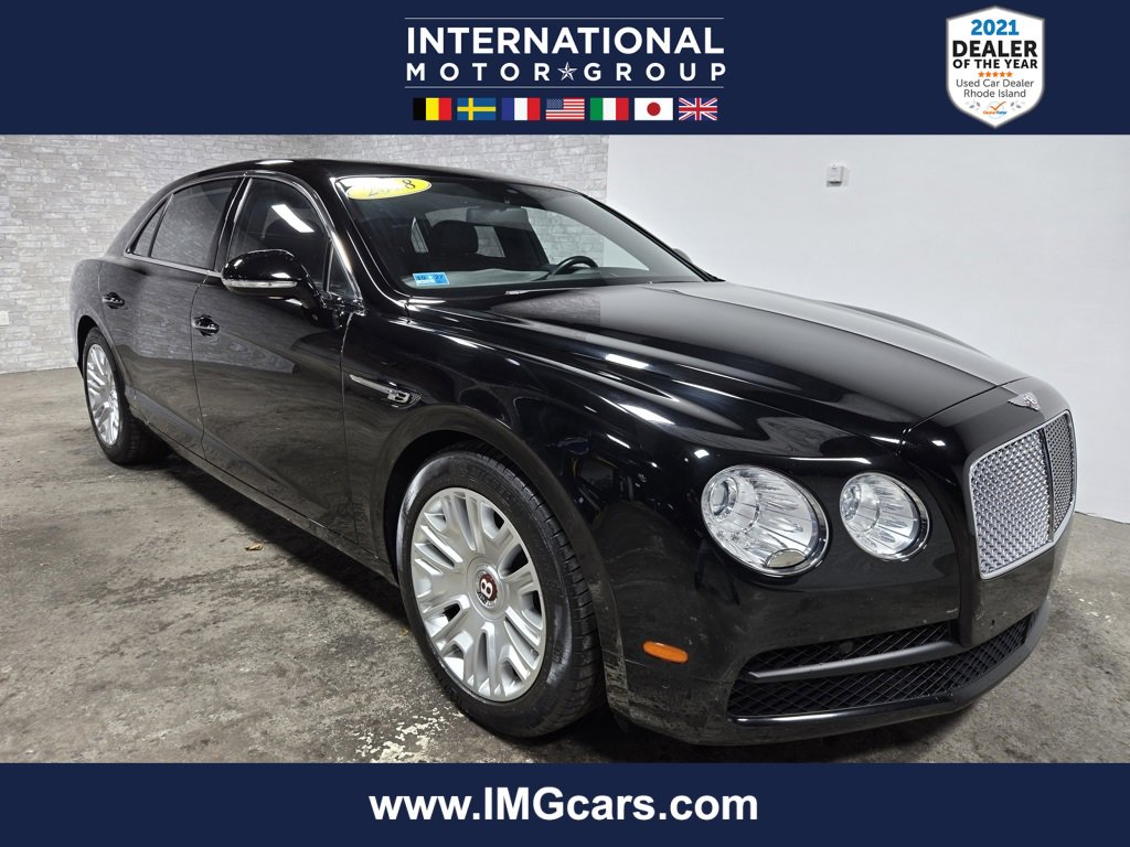 Used 2018 Bentley Flying Spur V8