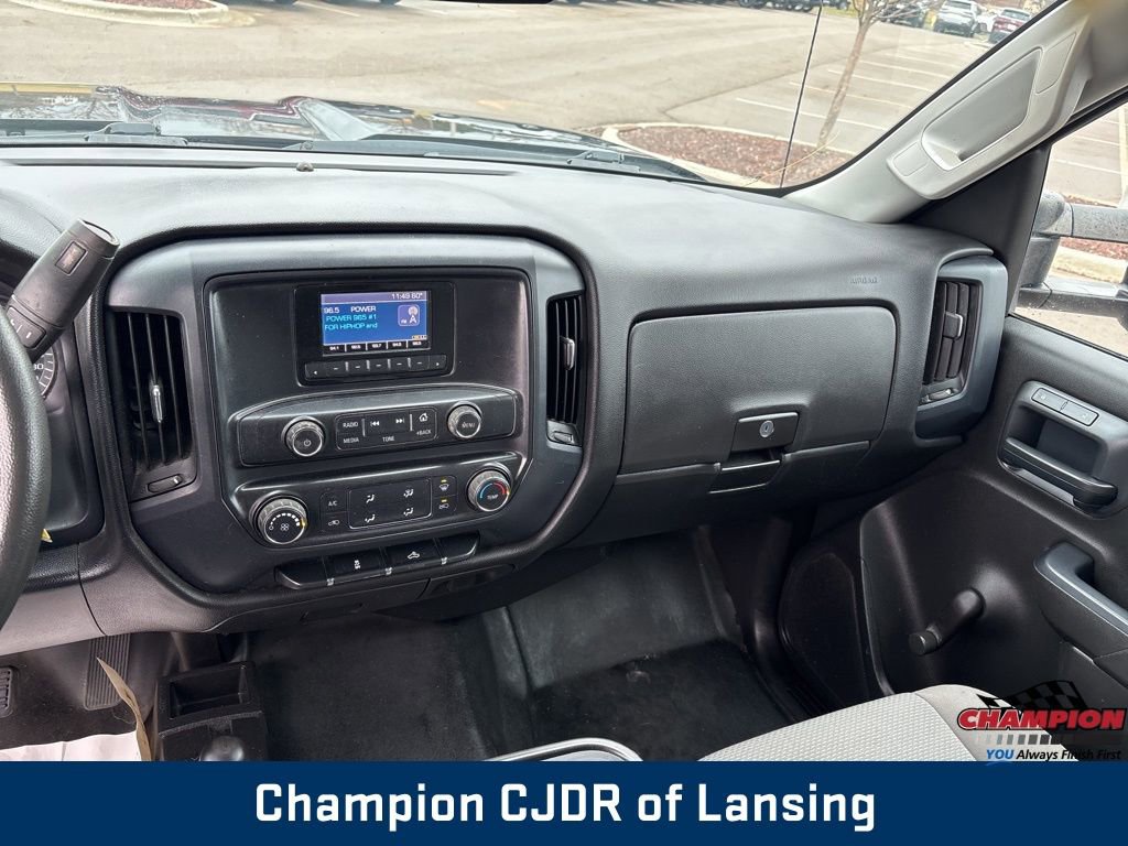 Used 2015 Chevrolet Silverado 2500 W/T w/ Snow Plow Prep Package image 24