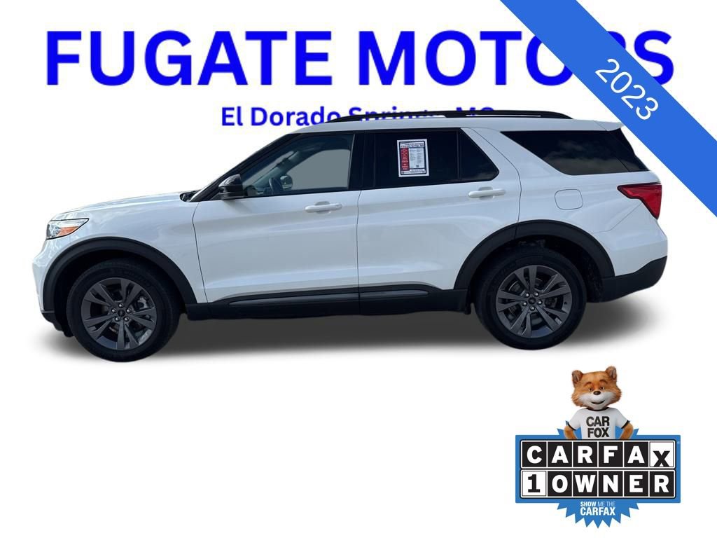 Used 2023 Ford Explorer XLT w/ Equipment Group 202A image 2