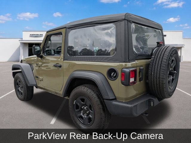 Used 2025 Jeep Wrangler Sport AWD/4WD image 6