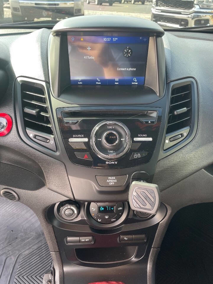 Used 2018 Ford Fiesta ST image 22