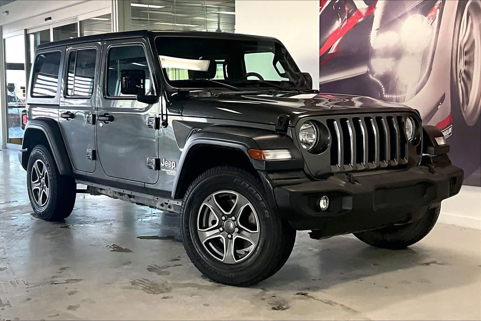 Used 2018 Jeep Wrangler Unlimited Sport S image 18