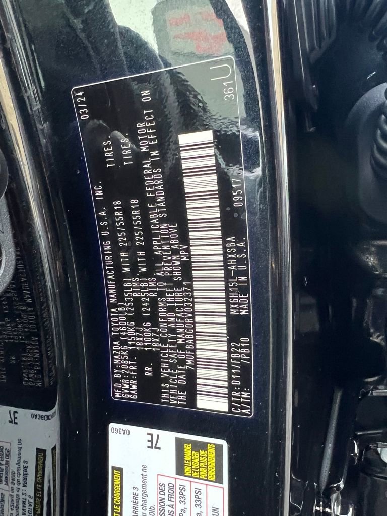 Certified 2024 Toyota Corolla Cross AWD Hybrid image 47