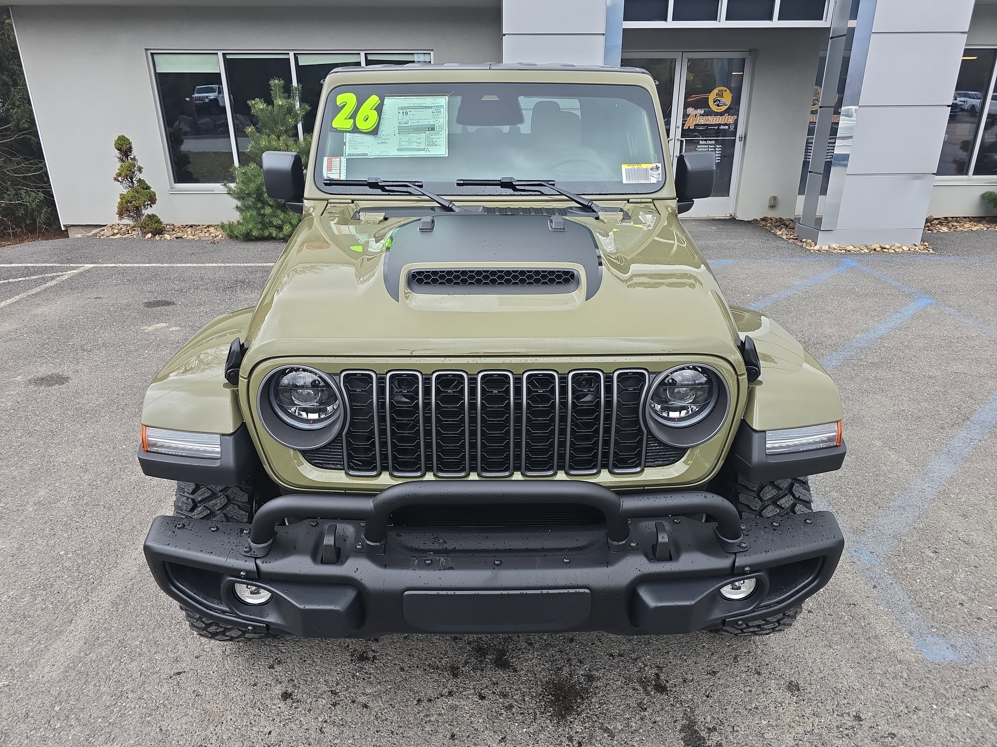New 2026 Jeep Gladiator Willys image 9