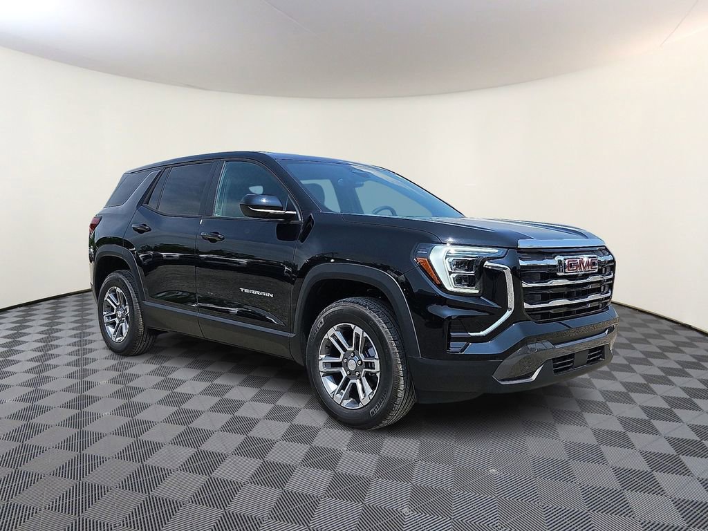 New 2026 GMC Terrain Elevation