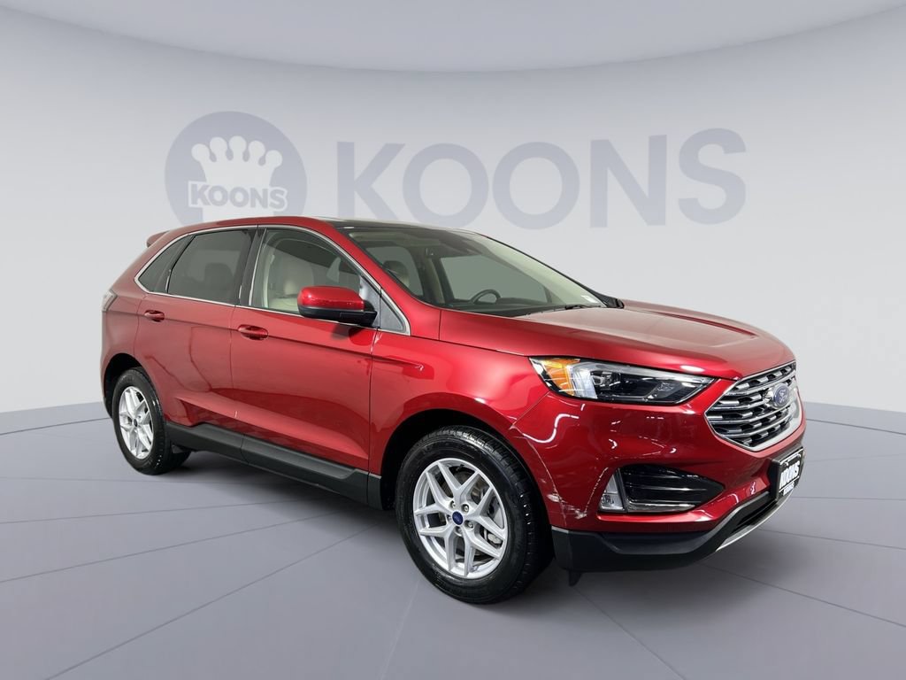 Used 2022 Ford Edge SEL w/ Convenience Package AWD/4WD image 2