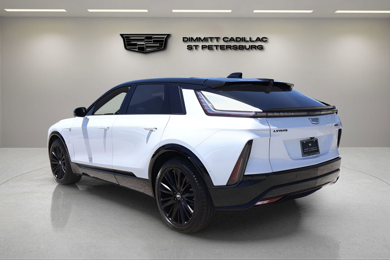 New 2026 Cadillac Lyriq Sport AWD/4WD image 3