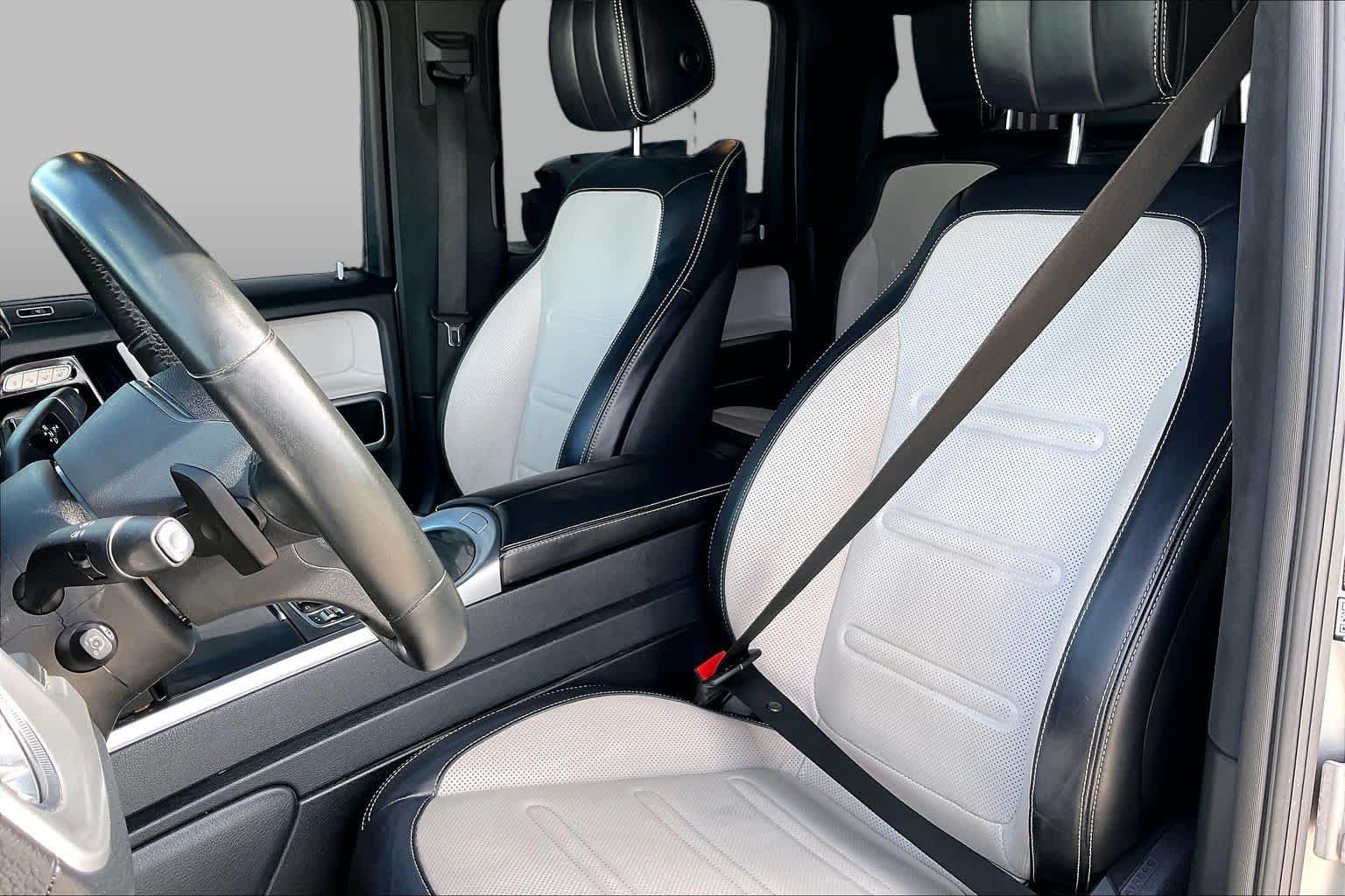 Used 2020 Mercedes-Benz G 550 w/ G Manufaktur Interior Package image 7