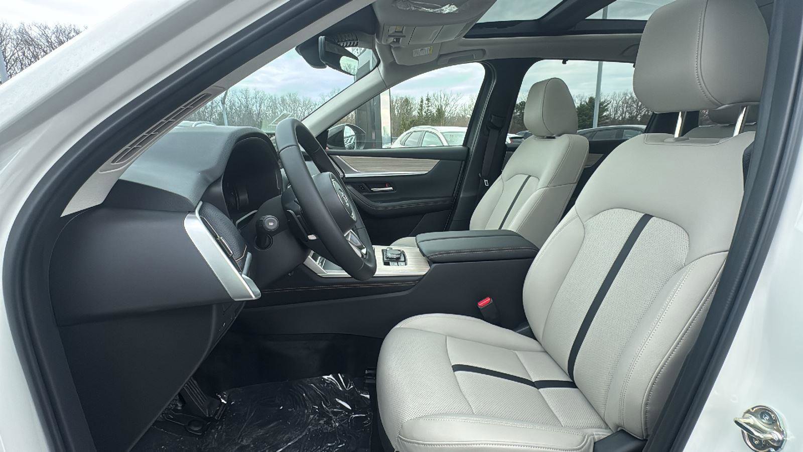New 2026 MAZDA CX-90 3.3 Turbo w/ Premium Sport Pkg AWD/4WD image 9