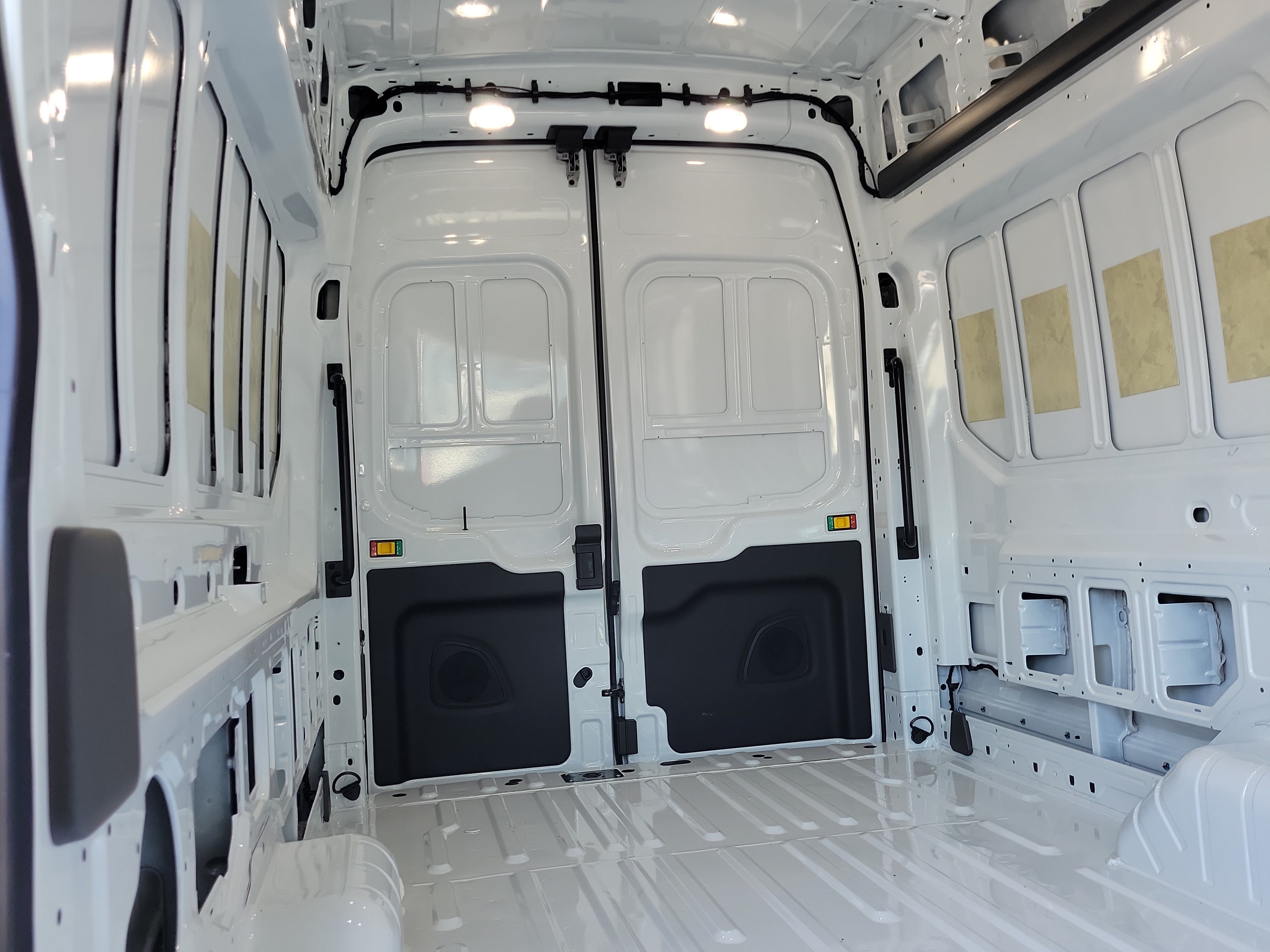 Certified 2026 Ford Transit 350 148 High Roof AWD image 11