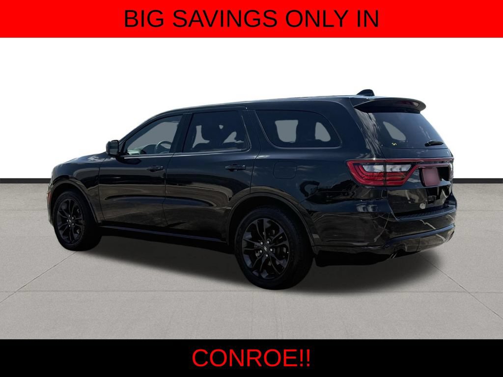 Used 2022 Dodge Durango SXT w/ Blacktop Package RWD image 7