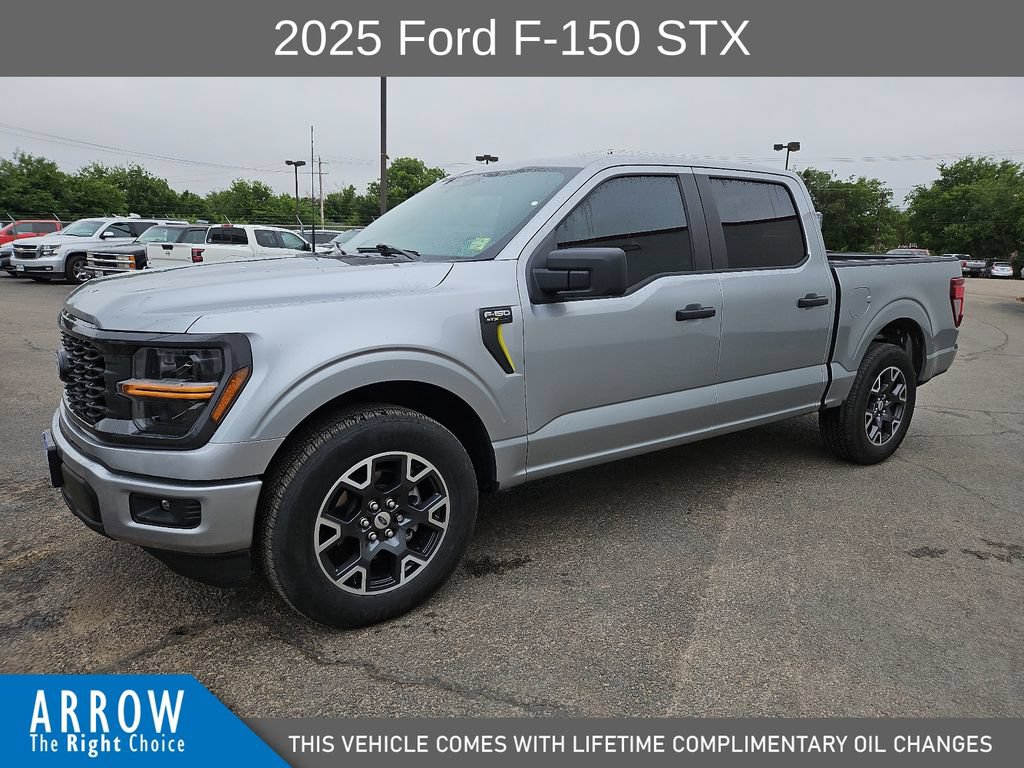 Used 2025 Ford F150 STX w/ Equipment Group 200A RWD image 5