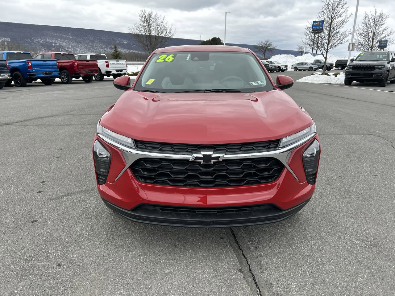 New 2026 Chevrolet Trax LS w/ LS Convenience Package video 2