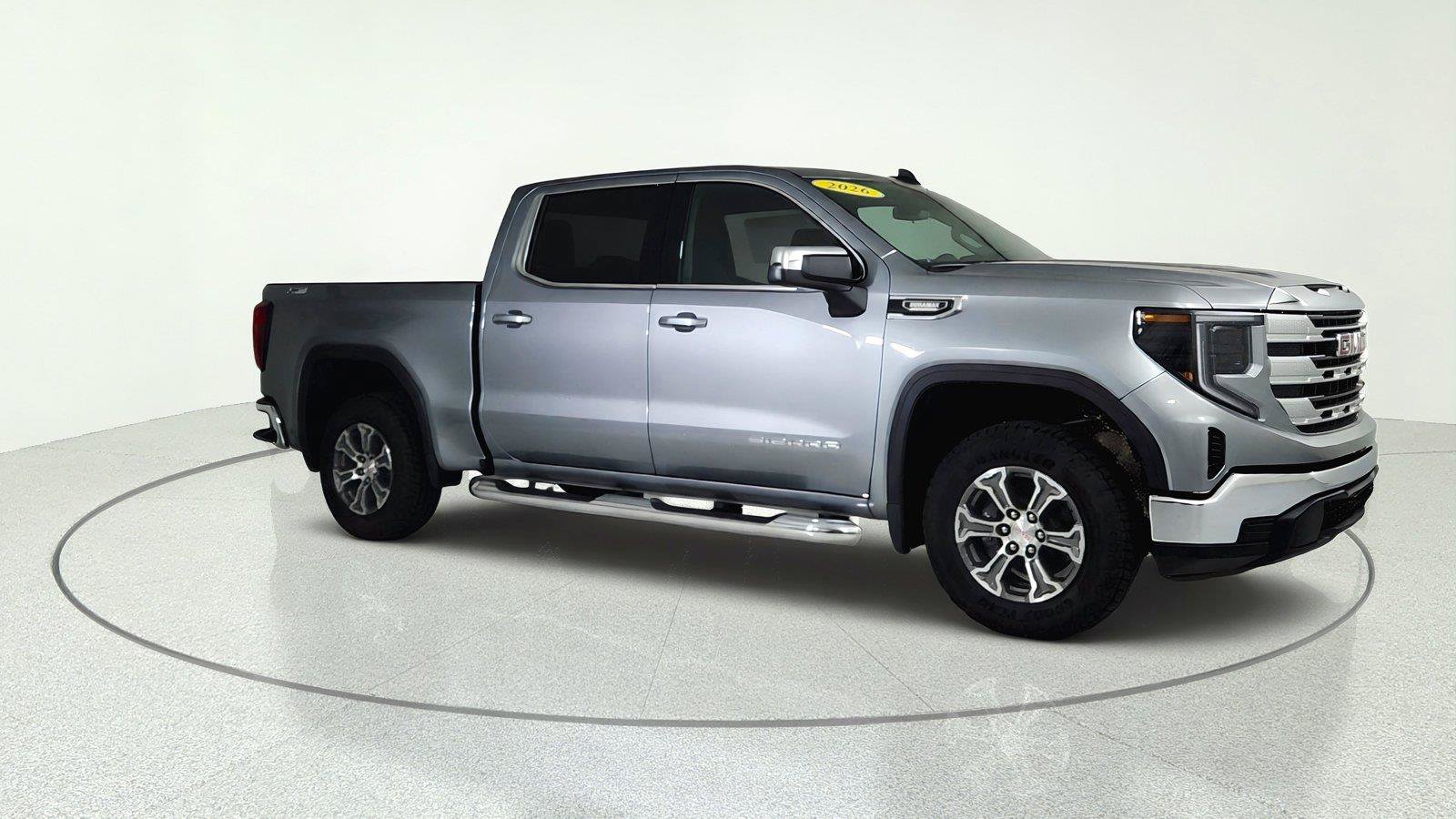Used 2026 GMC Sierra 1500 SLE w/ X31 Off-Road Package AWD/4WD image 8