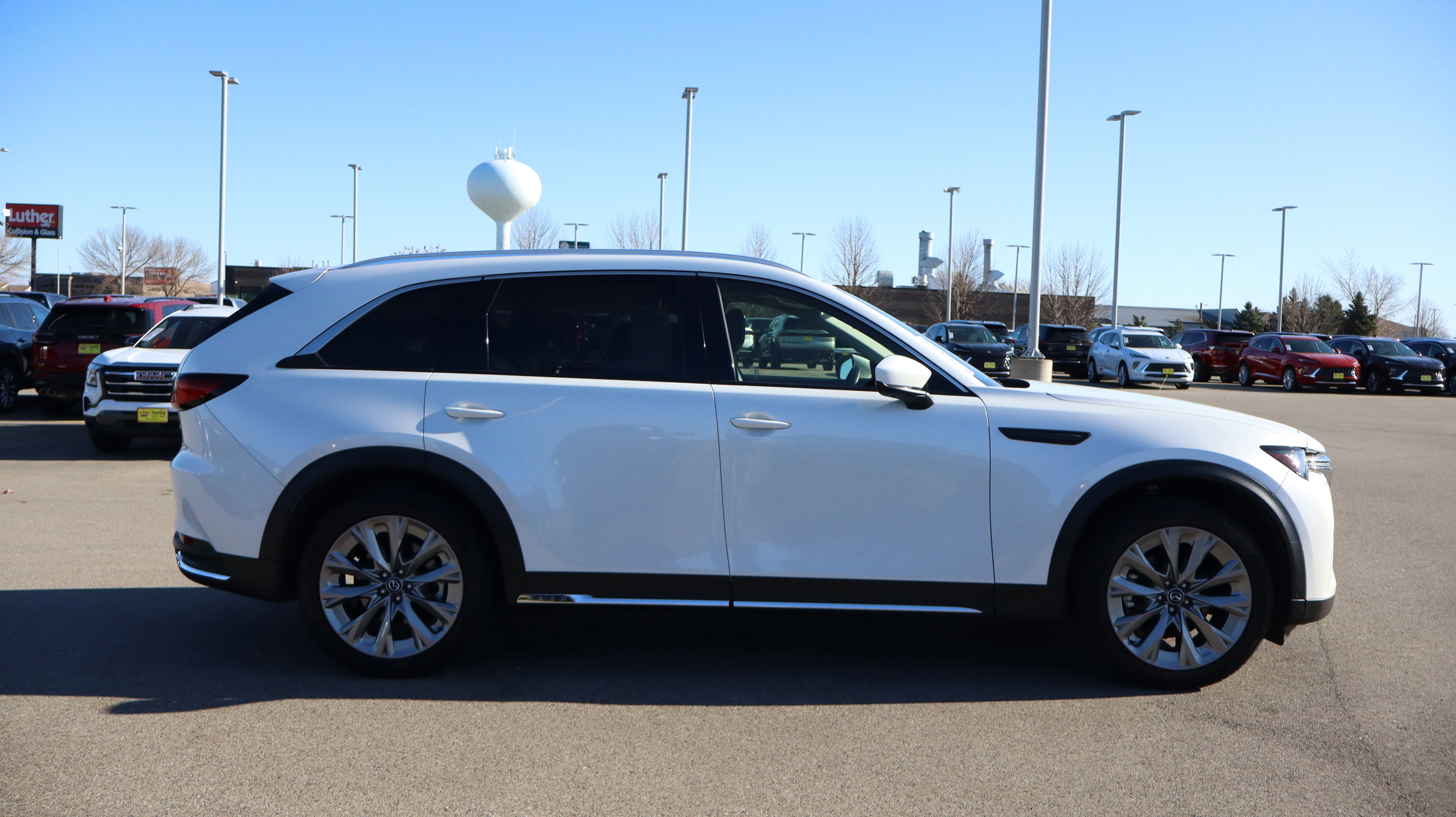 Used 2024 MAZDA CX-90 3.3 Turbo w/ Premium Package image 8