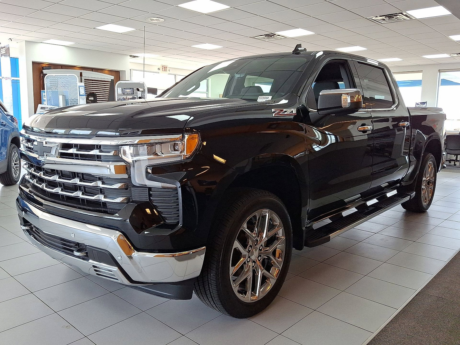 New 2026 Chevrolet Silverado 1500 LTZ AWD/4WD image 10