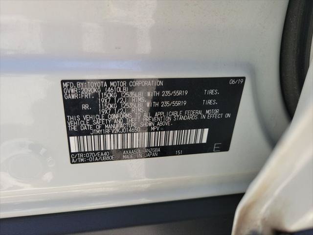 Certified 2019 Toyota RAV4 Limited w/ Advanced Technology Package FWD image 44