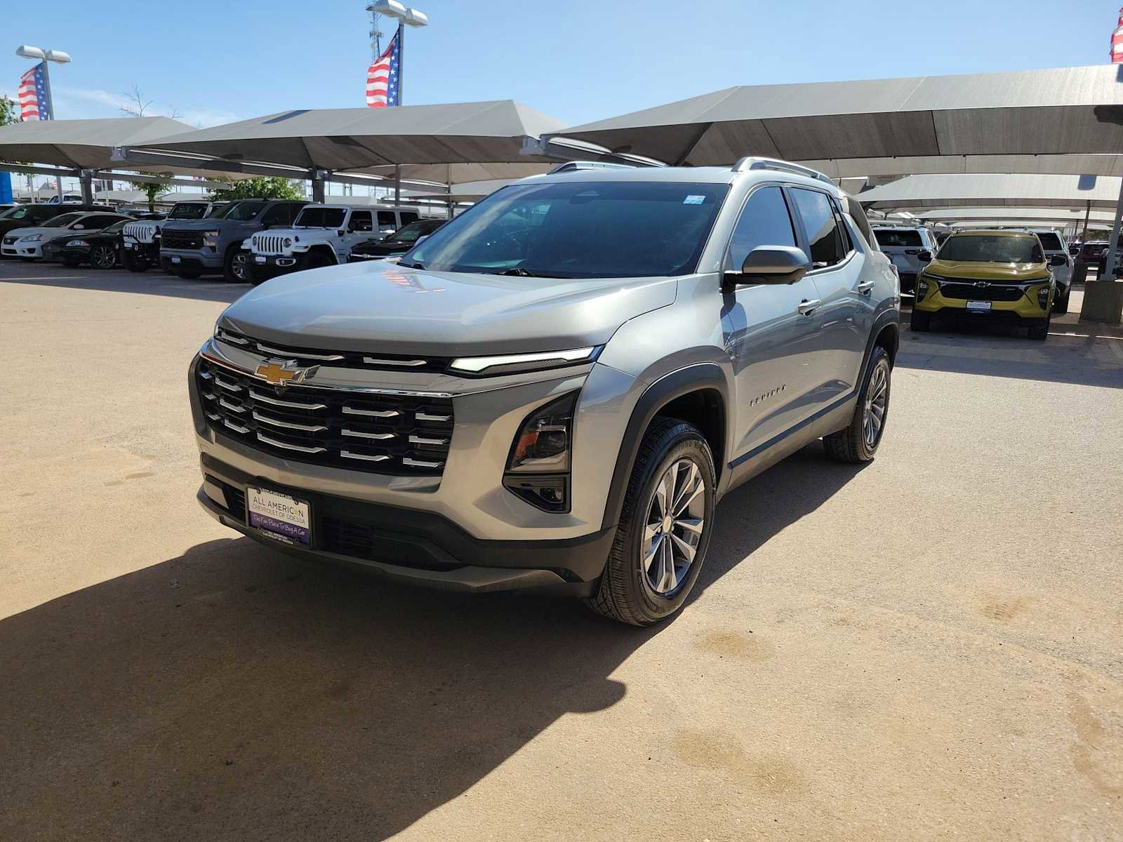 Used 2025 Chevrolet Equinox LT w/ Convenience Package II FWD video 4