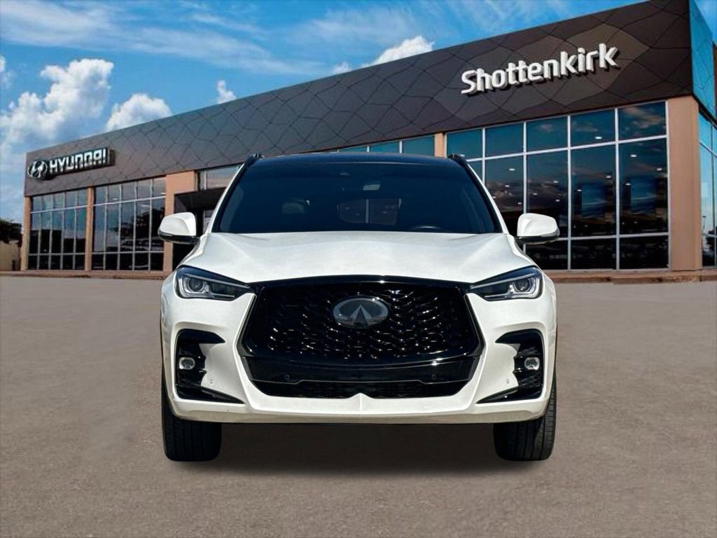Used 2023 INFINITI QX50 Sport w/ Cargo Package image 2