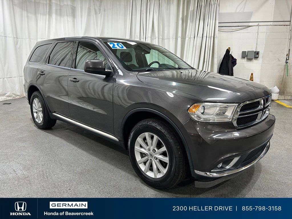 Used 2020 Dodge Durango SXT w/ 3rd Row Seating Group
