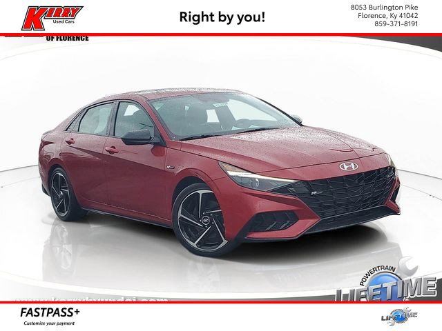 Certified 2023 Hyundai Elantra N Line