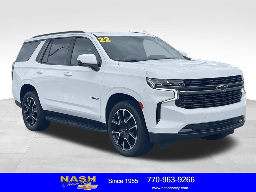 Used 2022 Chevrolet Tahoe RST w/ Luxury Package