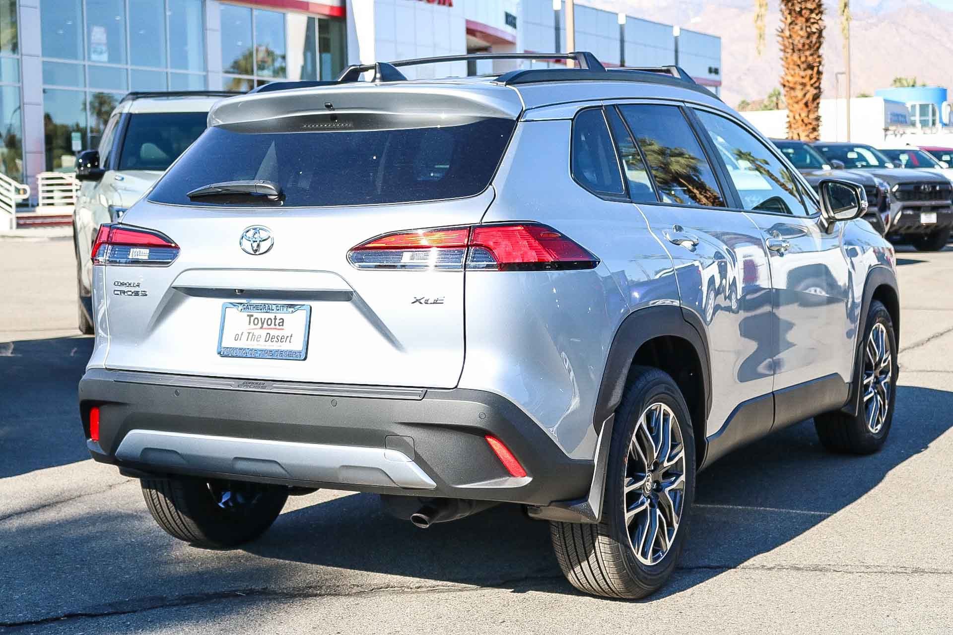 New 2026 Toyota Corolla Cross XLE FWD image 9