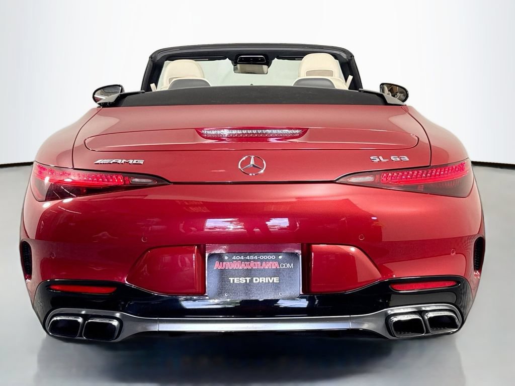 Used 2022 Mercedes-Benz SL 55 AMG 4MATIC image 6