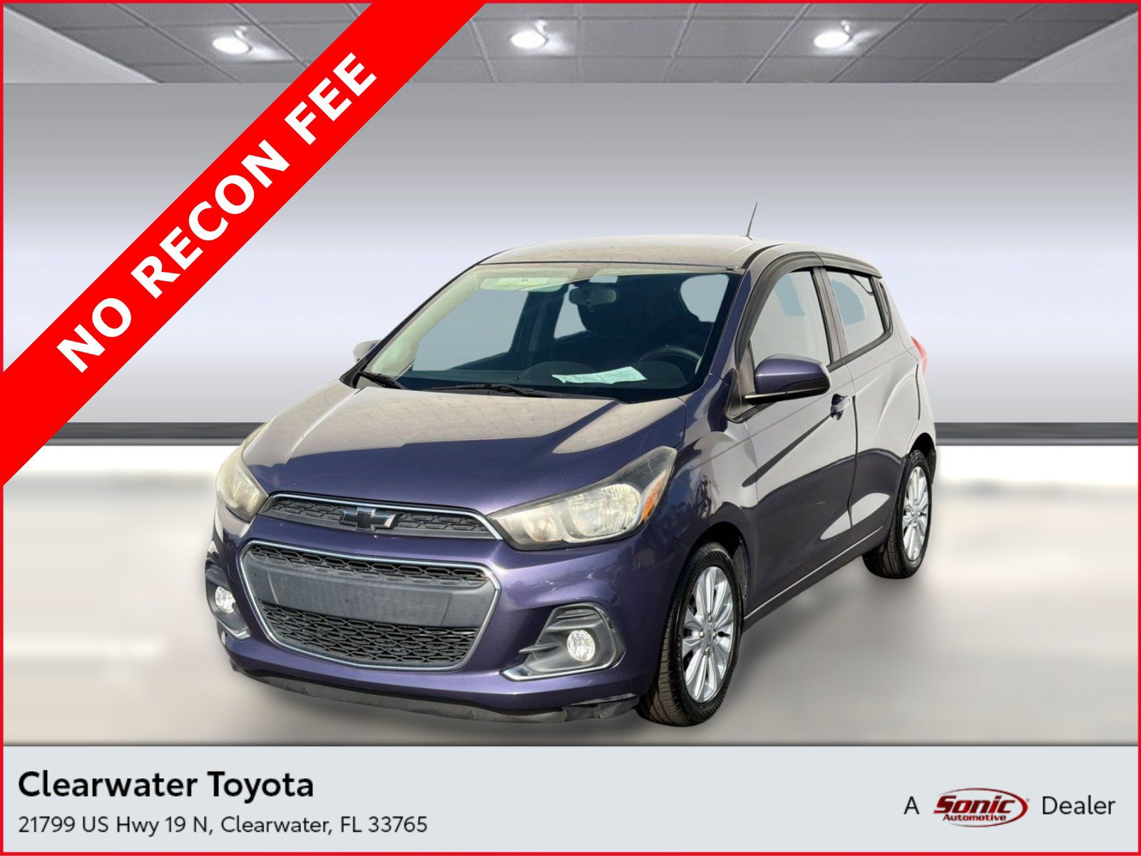 Used 2016 Chevrolet Spark LT