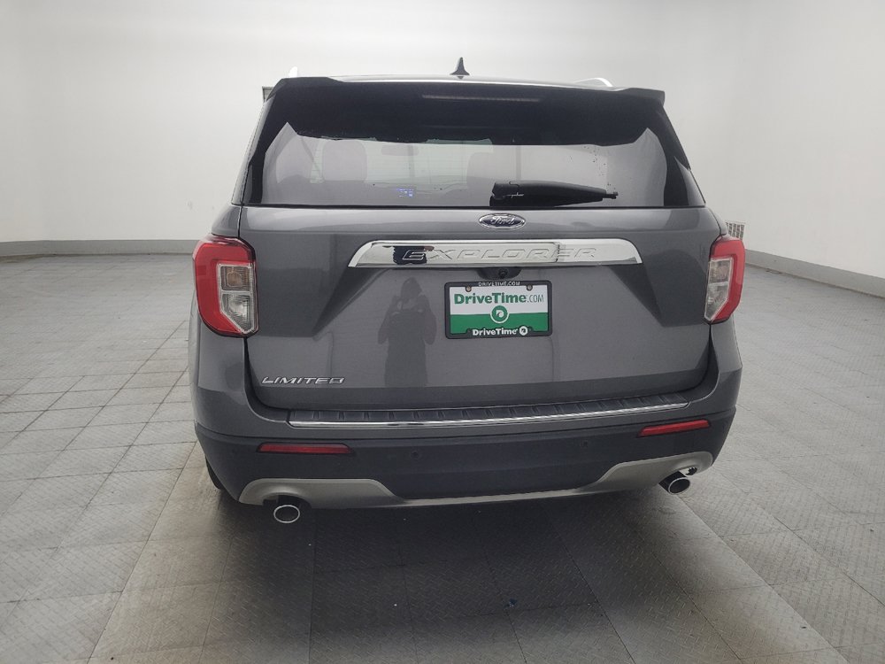 Used 2021 Ford Explorer Limited w/ Equipment Group 301A RWD image 6
