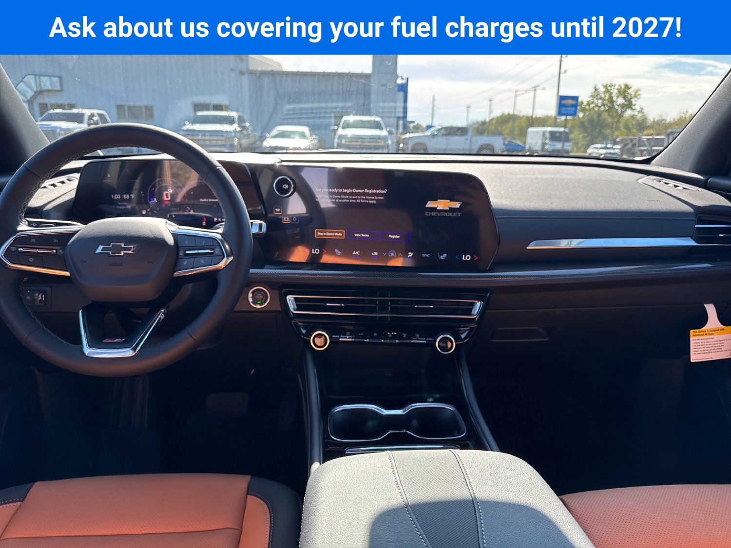 New 2027 Chevrolet Traverse Z71 w/ Driver Confidence Package AWD/4WD image 12