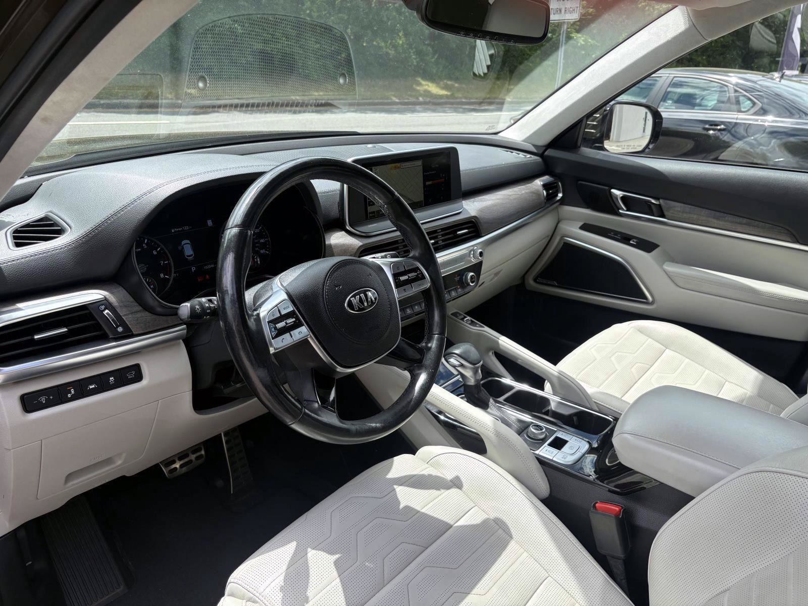 Used 2021 Kia Telluride SX w/ SX Prestige Package AWD/4WD image 13