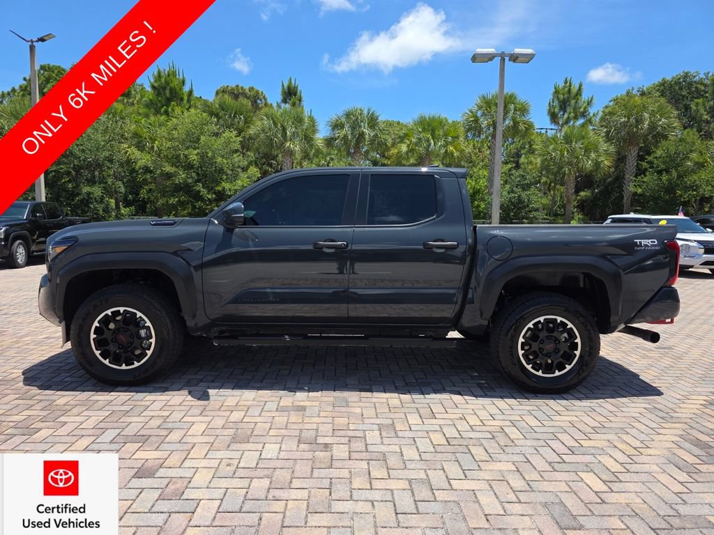 Certified 2026 Toyota Tacoma TRD Off-Road w/ TRD Off Road Upgrade Package AWD/4WD image 8