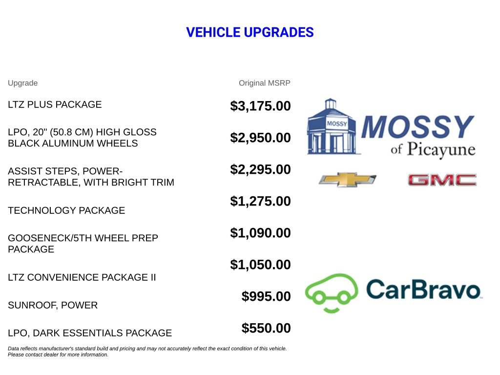 Certified 2024 Chevrolet Silverado 2500 LTZ w/ LTZ Plus Package AWD/4WD image 13