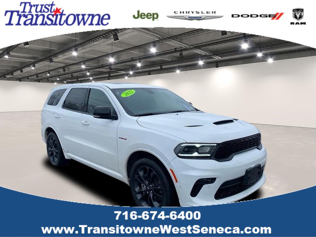 Used 2022 Dodge Durango R/T w/ Blacktop Package