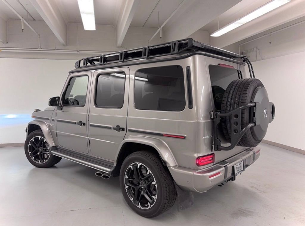 Certified 2025 Mercedes-Benz G 63 AMG 4MATIC image 8